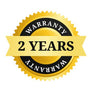 2-Year Warranty